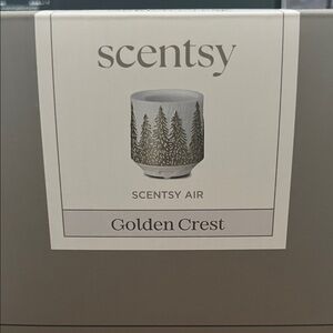 Scentsy Air-Golden Crest